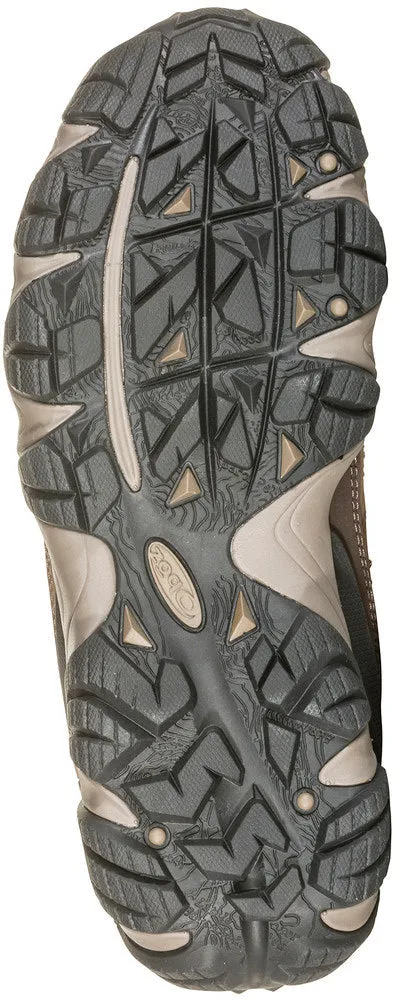 MEN'S OBOZ SAWTOOTH II LOW WATERPROOF | WALNUT