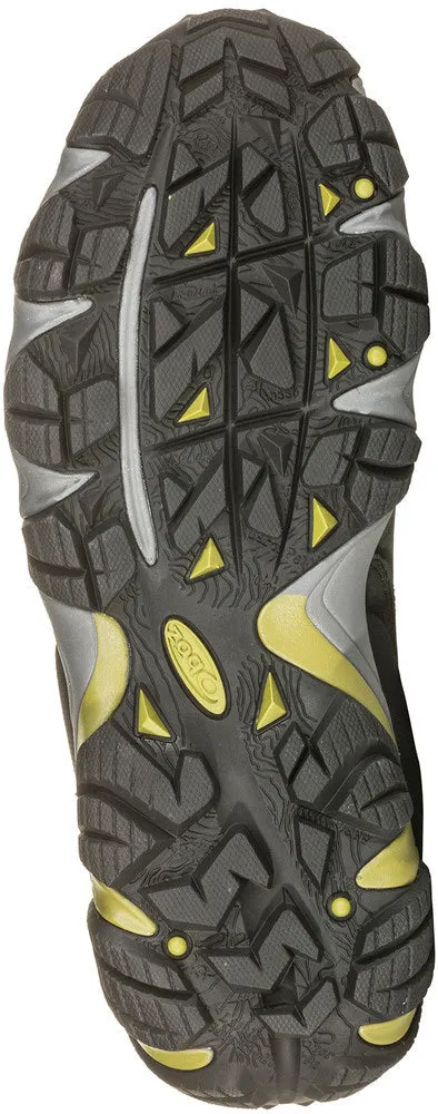 MEN'S OBOZ SAWTOOTH II MID WATERPROOF | DARK SHADOW / WOODBINE GREEN