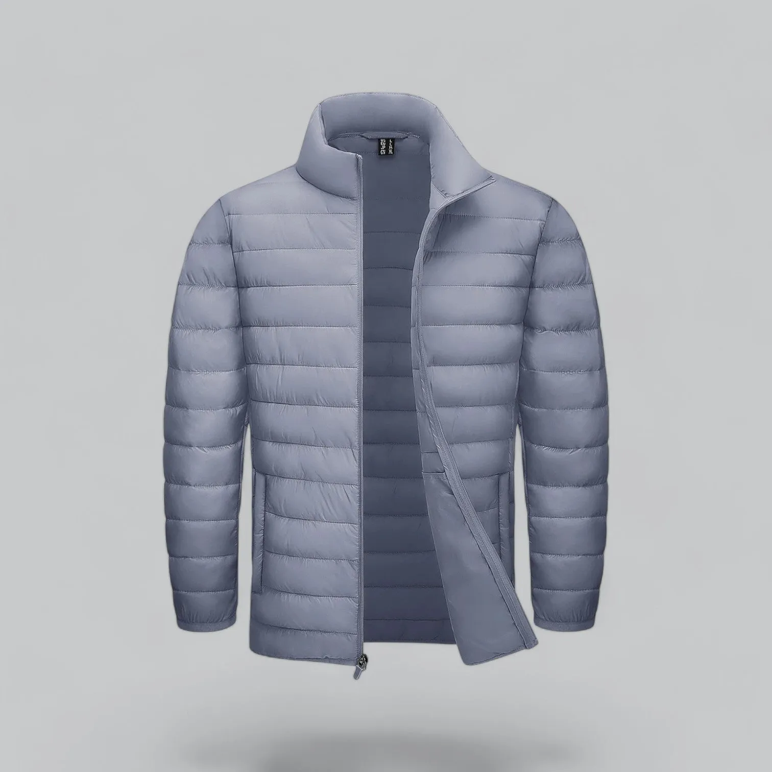 Men's Puffer Windbreaker Jacket | Lightweight, Water-Resistant, Insulated Design for Cold Weather Protection
