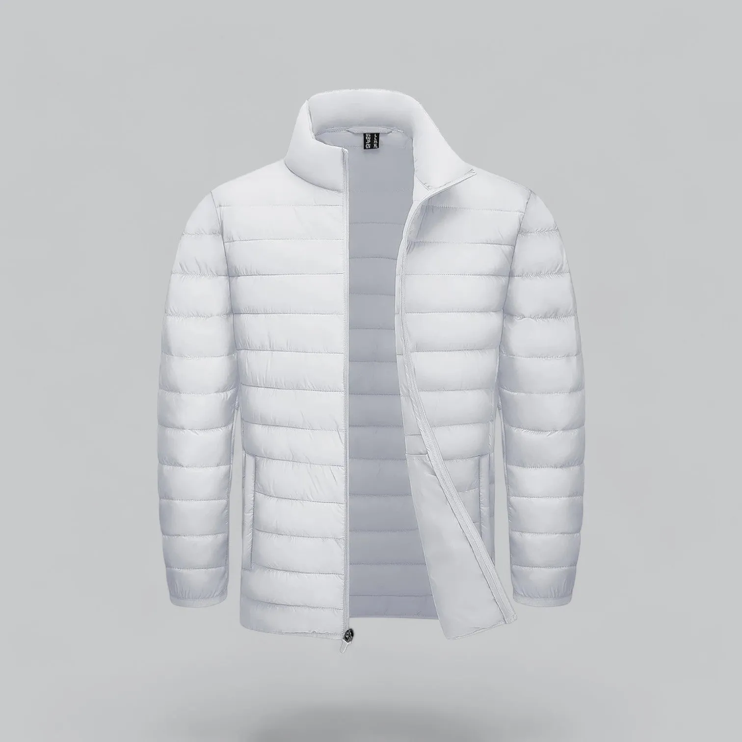 Men's Puffer Windbreaker Jacket | Lightweight, Water-Resistant, Insulated Design for Cold Weather Protection