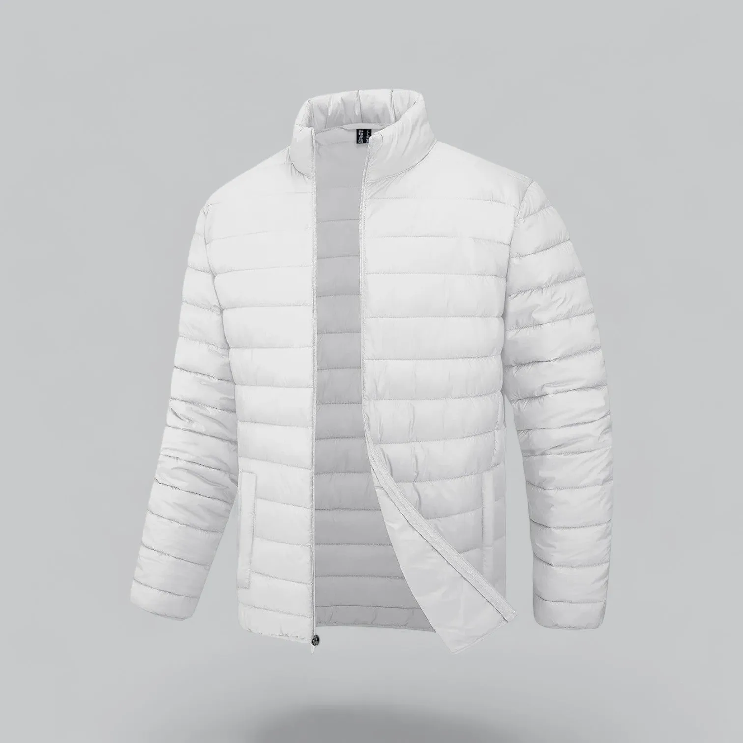 Men's Puffer Windbreaker Jacket | Lightweight, Water-Resistant, Insulated Design for Cold Weather Protection