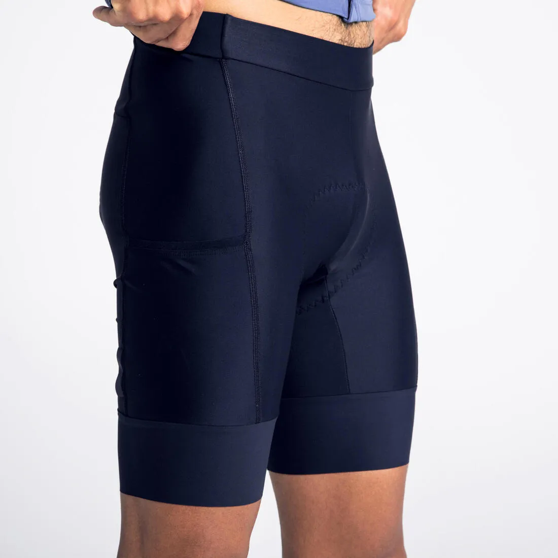 Men's Road Cycling Bibless Shorts RC500