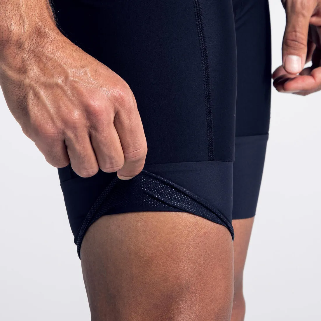 Men's Road Cycling Bibless Shorts RC500