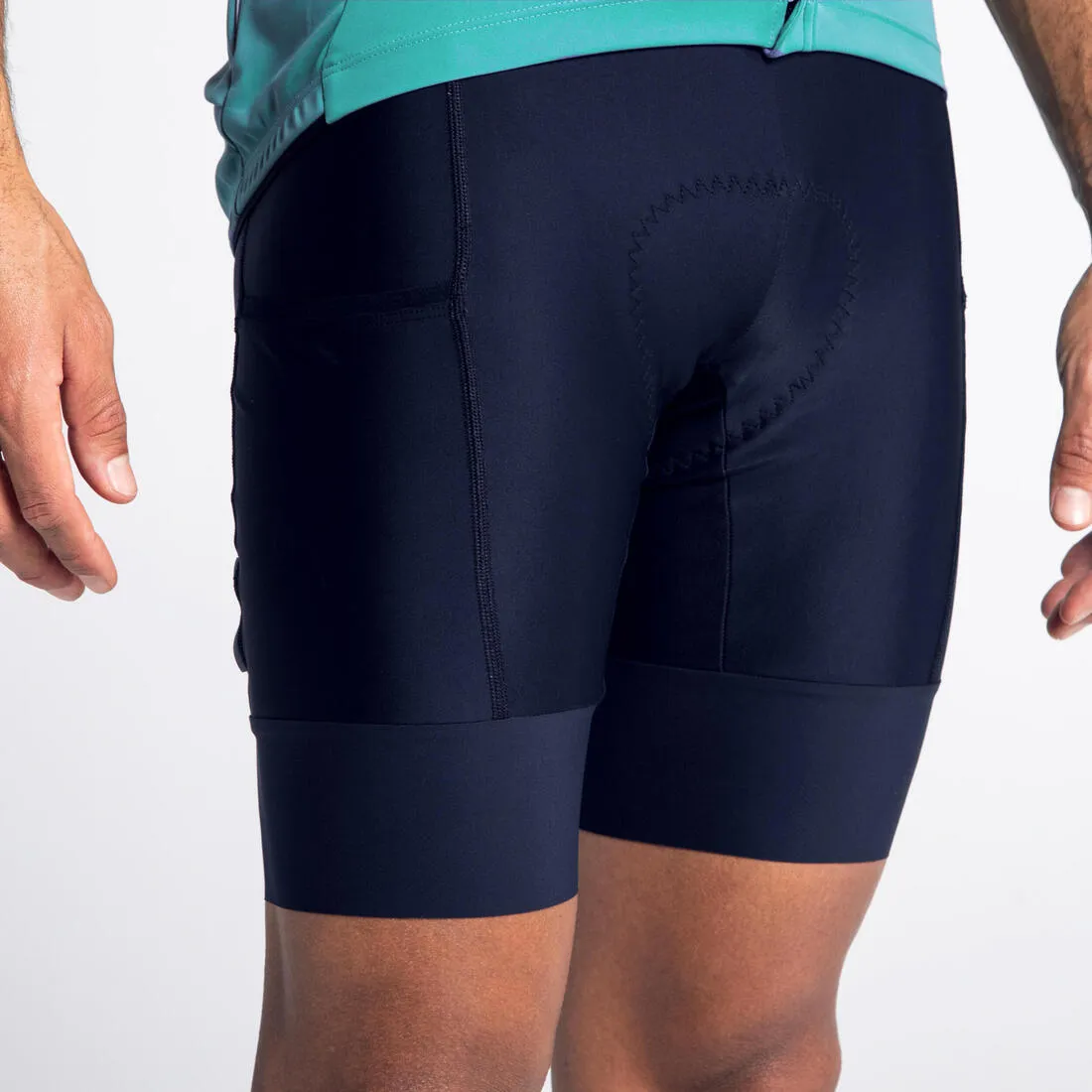 Men's Road Cycling Bibless Shorts RC500