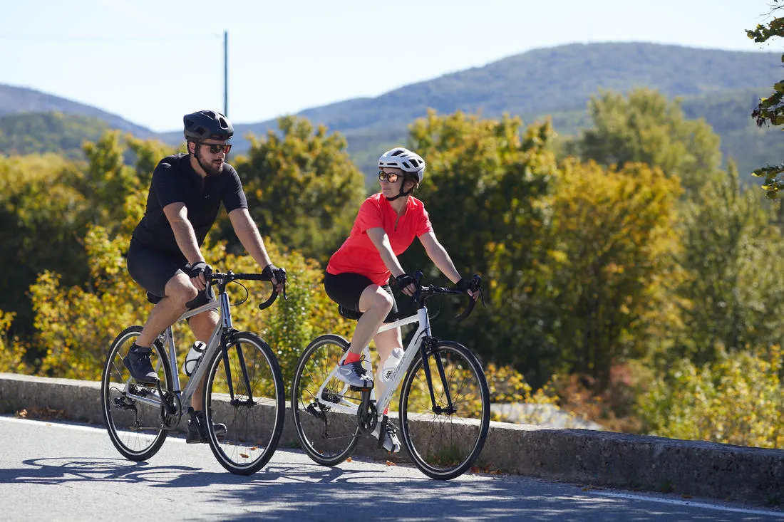 Men's Road Cycling Short-Sleeved Summer Jersey Essential