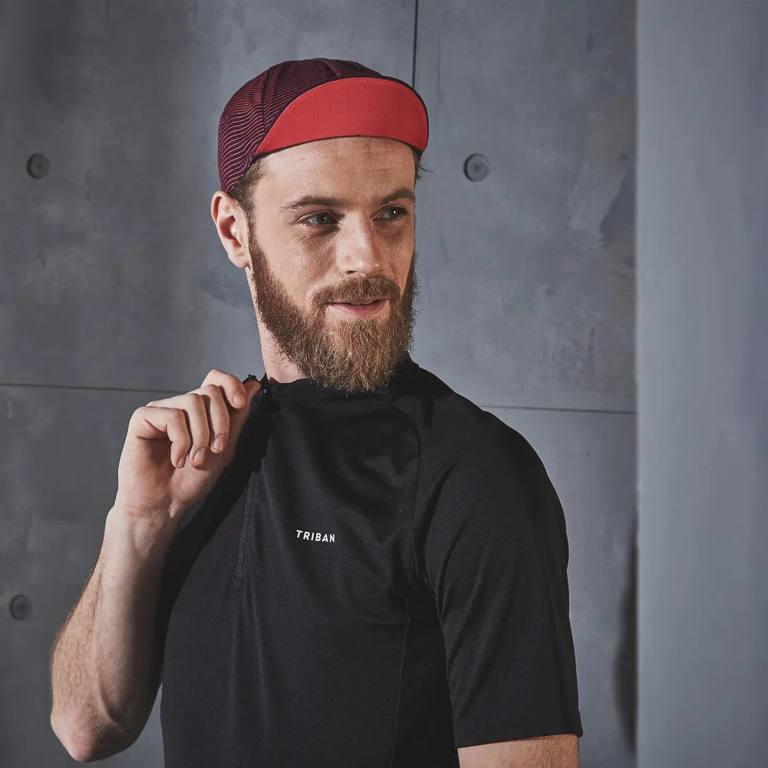 Men's Road Cycling Short-Sleeved Summer Jersey Essential