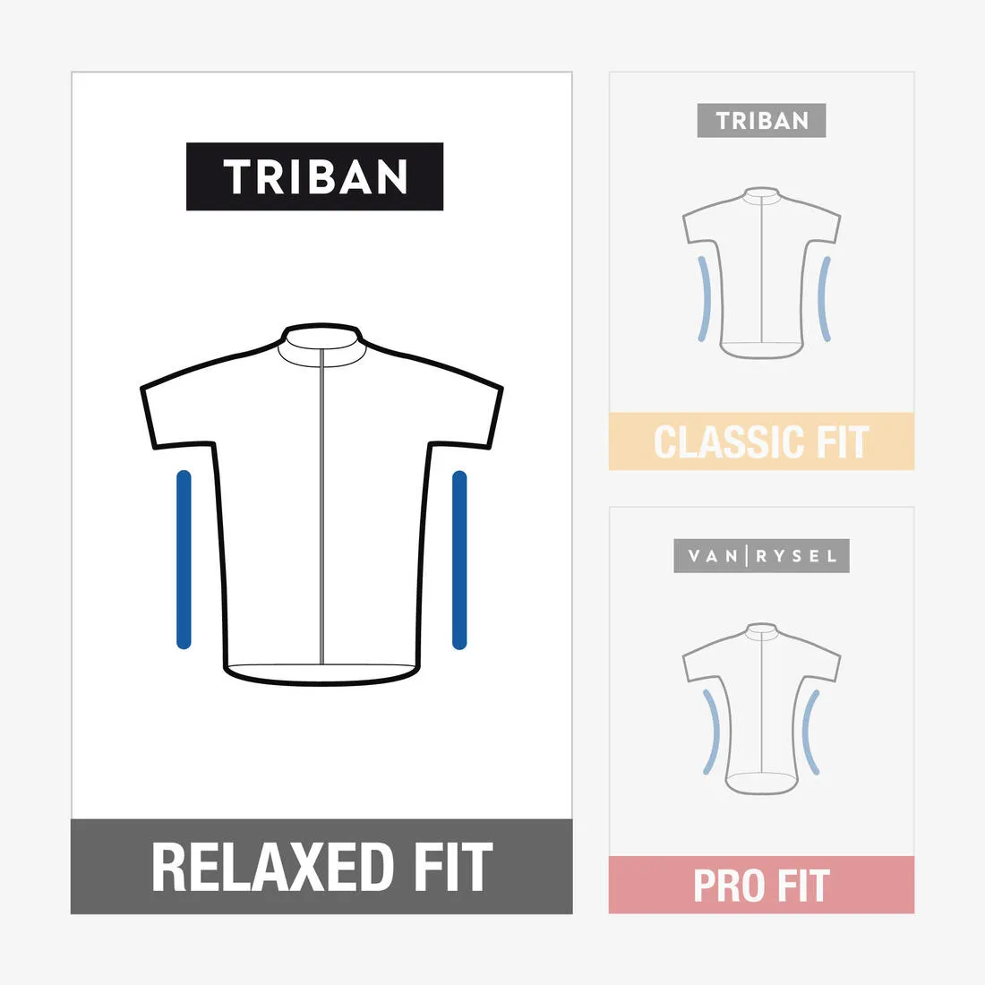 Men's Road Cycling Short-Sleeved Summer Jersey Essential
