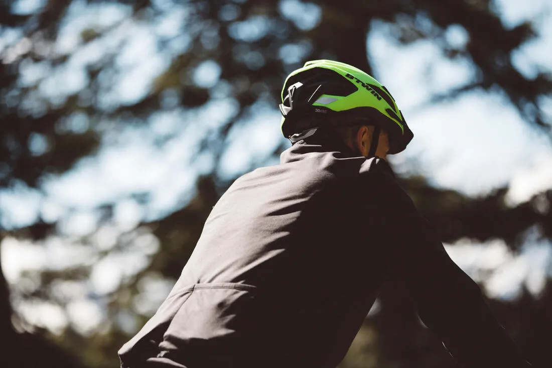 Men's Road Cycling Touring Winter Jacket 100