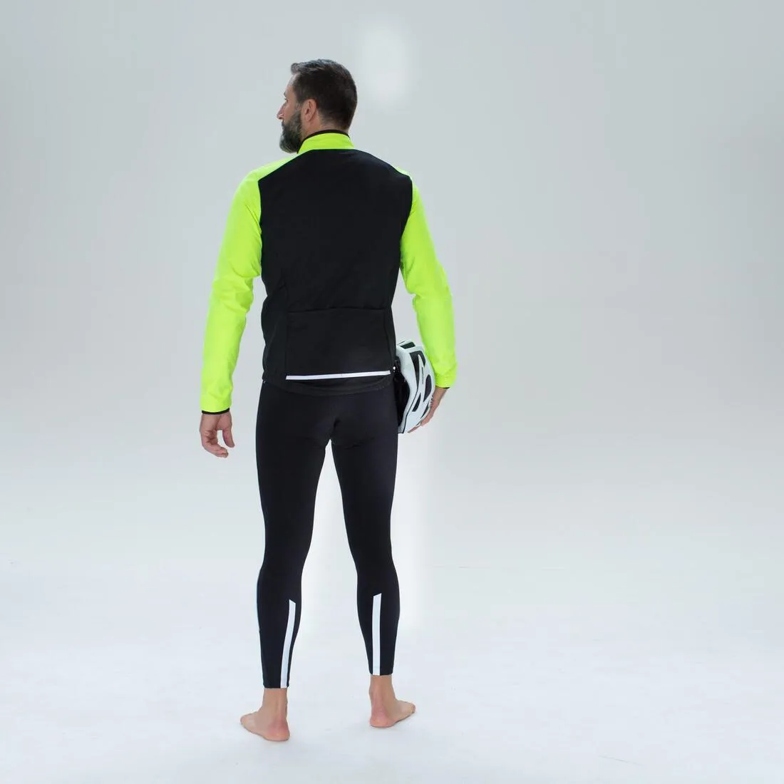 Men's Road Cycling Touring Winter Jacket 100
