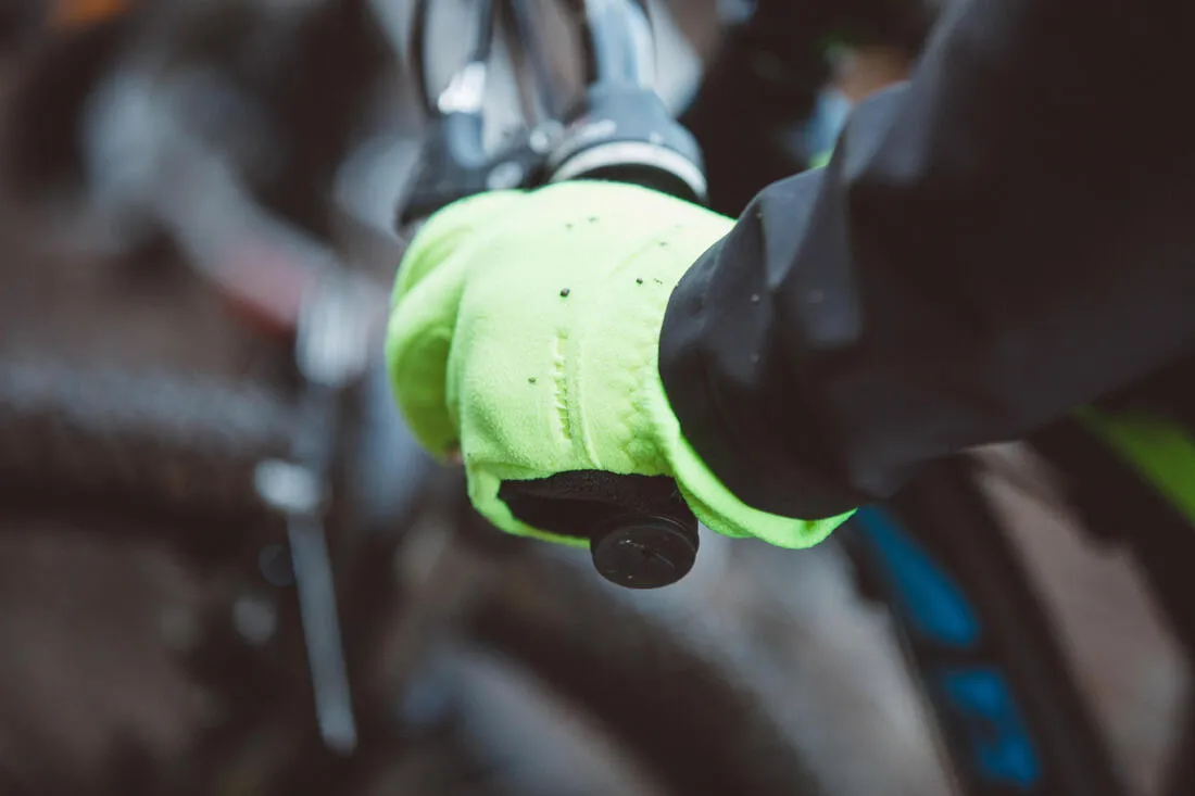 Men's Road Cycling Touring Winter Jacket 100
