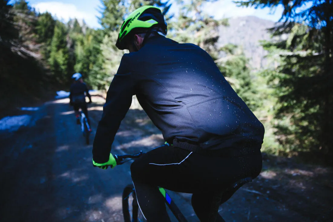 Men's Road Cycling Touring Winter Jacket 100