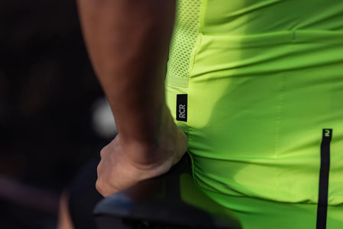 Men's Short-Sleeved Road Cycling Summer Jersey Racer