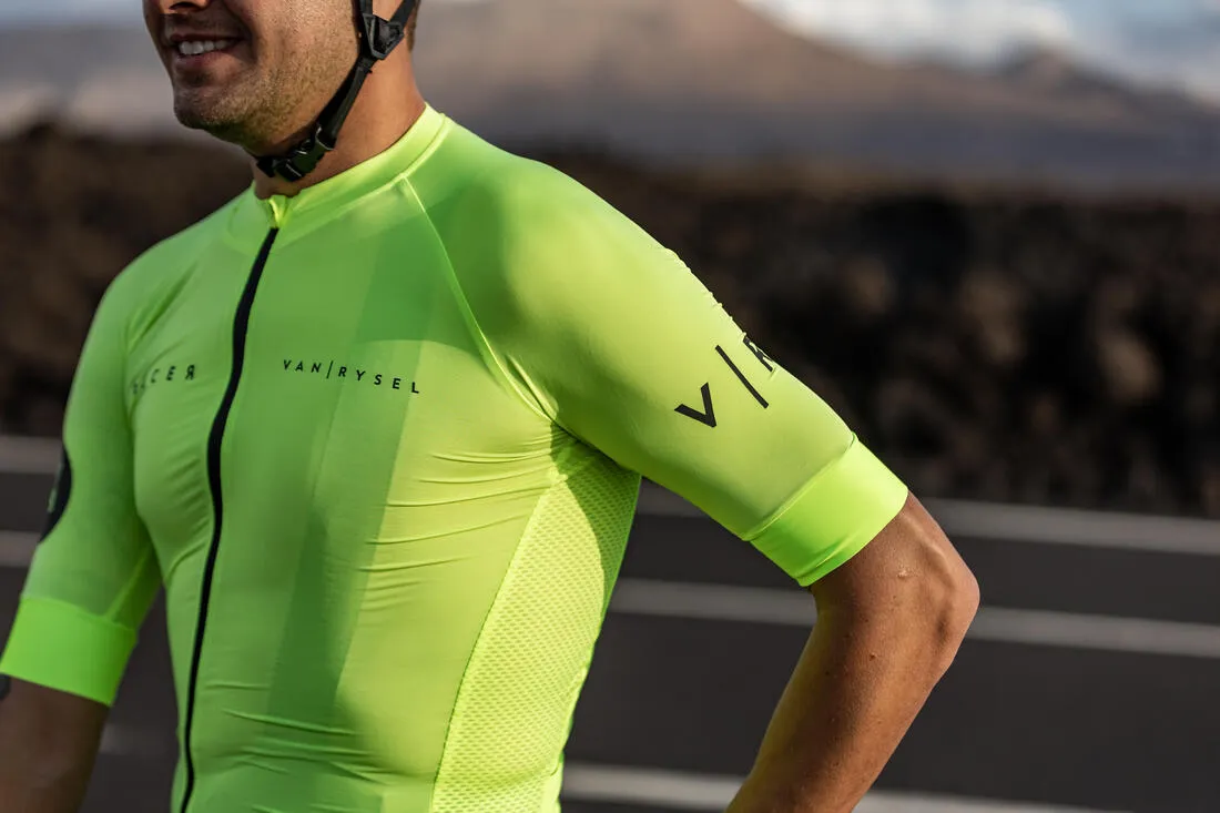 Men's Short-Sleeved Road Cycling Summer Jersey Racer
