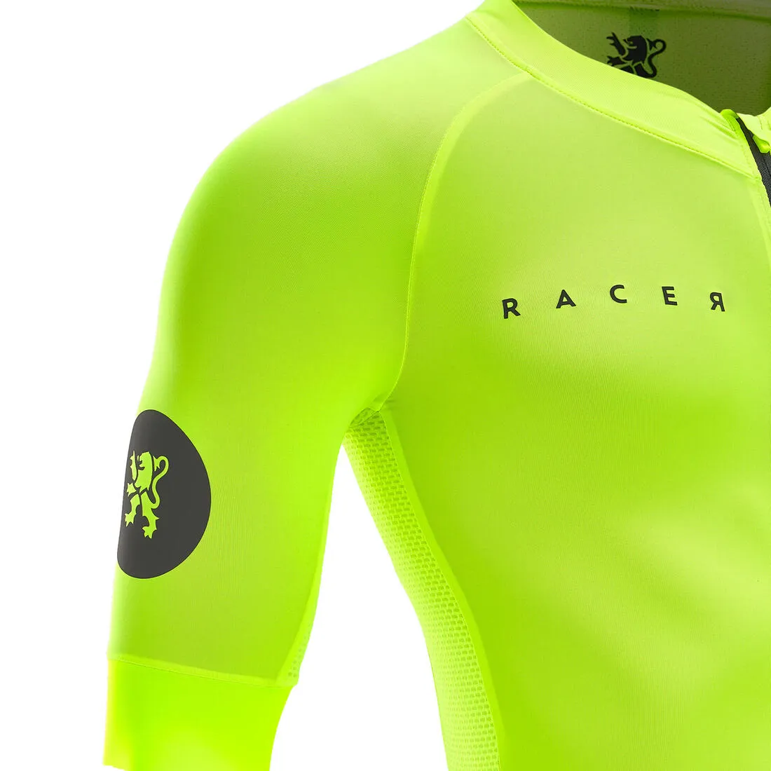 Men's Short-Sleeved Road Cycling Summer Jersey Racer