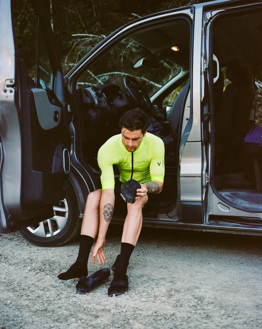 Men's Short-Sleeved Road Cycling Summer Jersey Racer