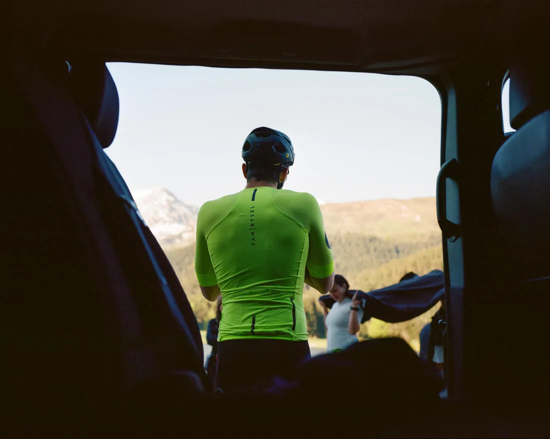 Men's Short-Sleeved Road Cycling Summer Jersey Racer