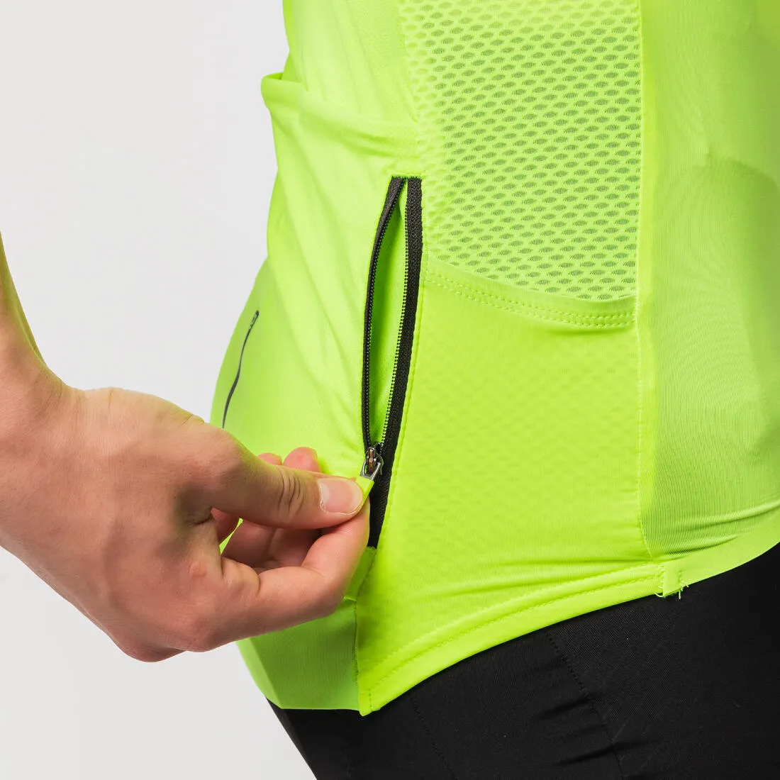 Men's Short-Sleeved Road Cycling Summer Jersey Racer