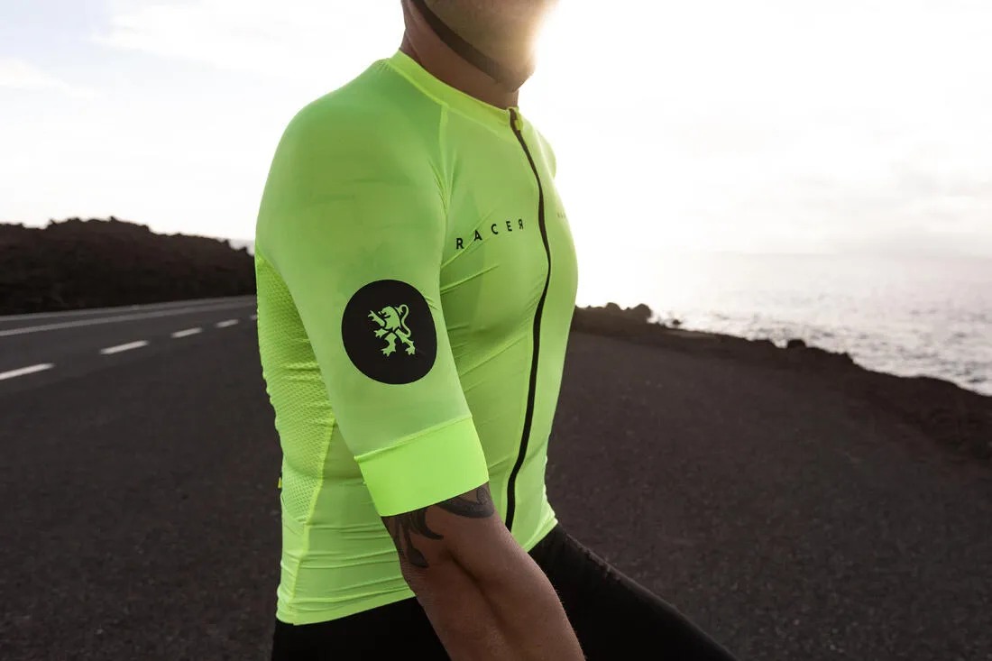 Men's Short-Sleeved Road Cycling Summer Jersey Racer