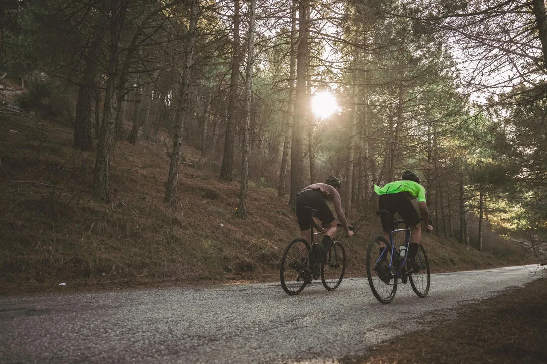 Men's Short-Sleeved Road Cycling Summer Jersey Racer