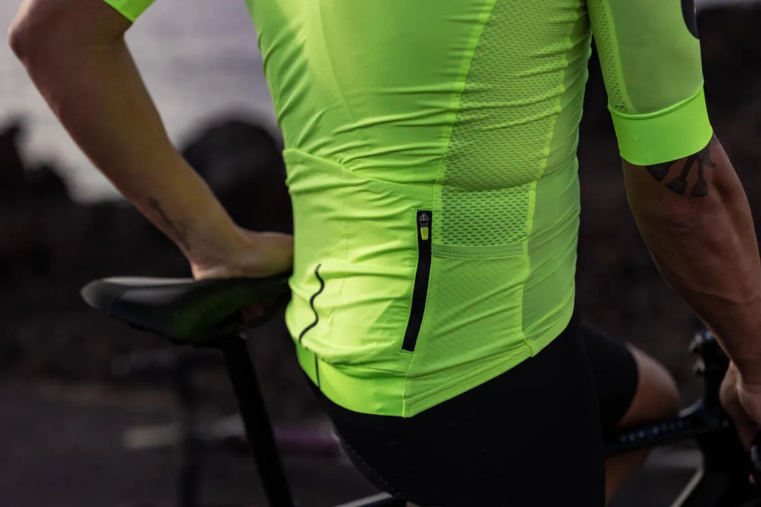 Men's Short-Sleeved Road Cycling Summer Jersey Racer