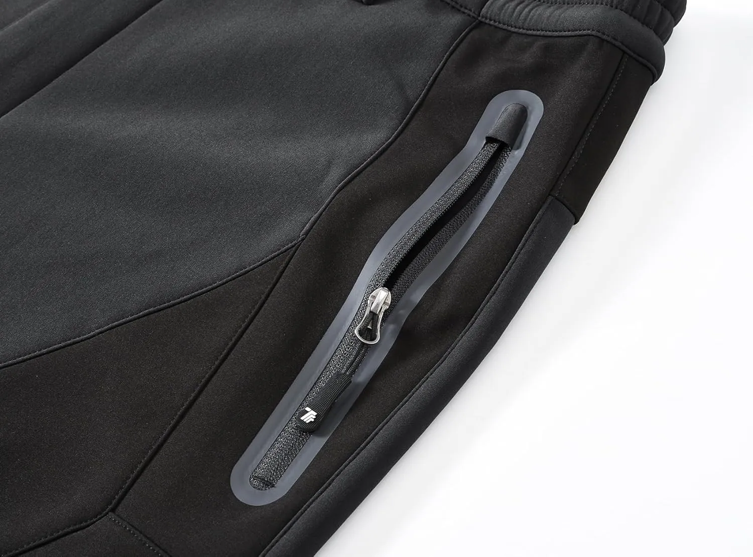 Men's Skiing Pants Waterproof Windproof Fleece Lined Hiking Cargo Insulated Pants Winter Warm Snow Pants