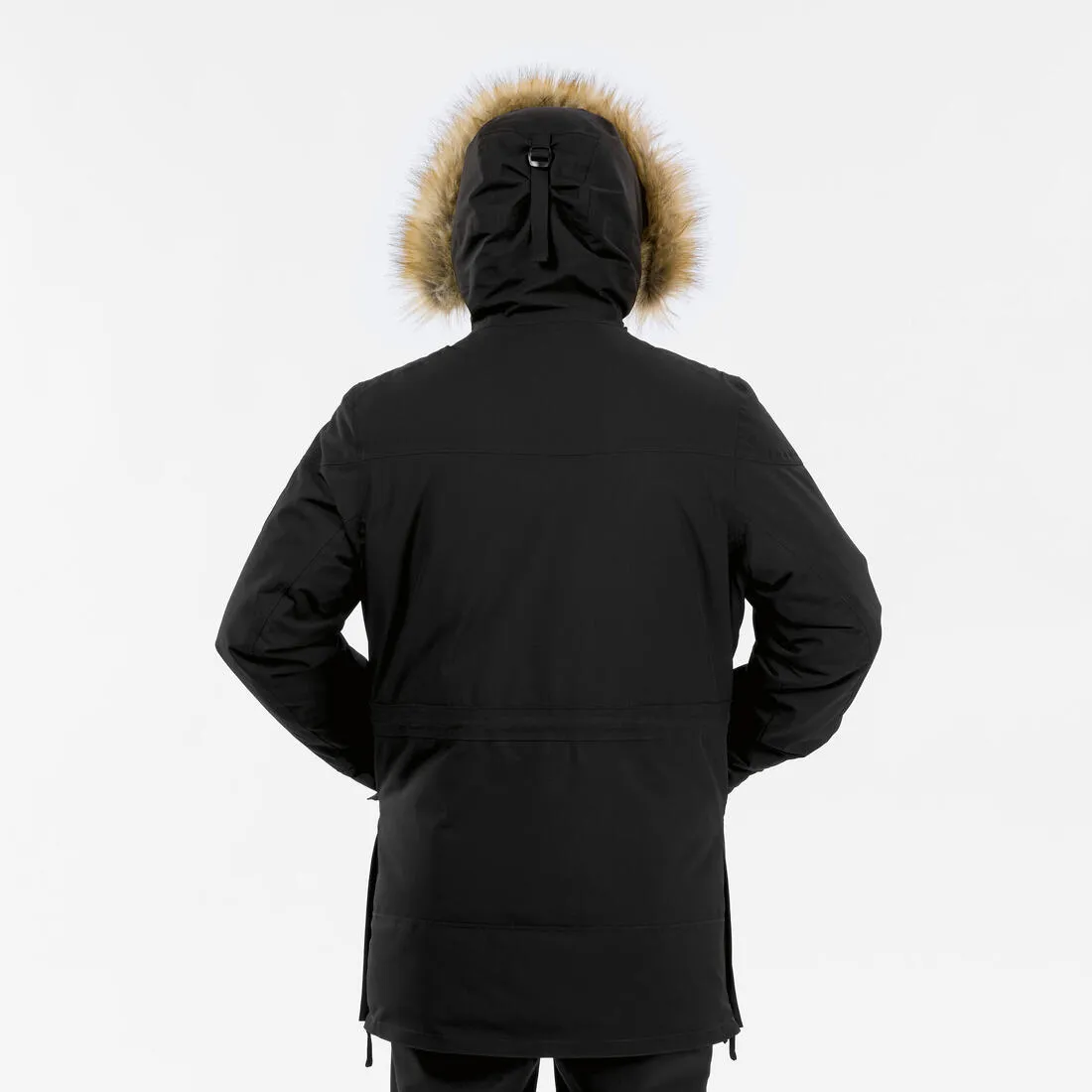 Men’s waterproof hiking parka -20°C, NH900