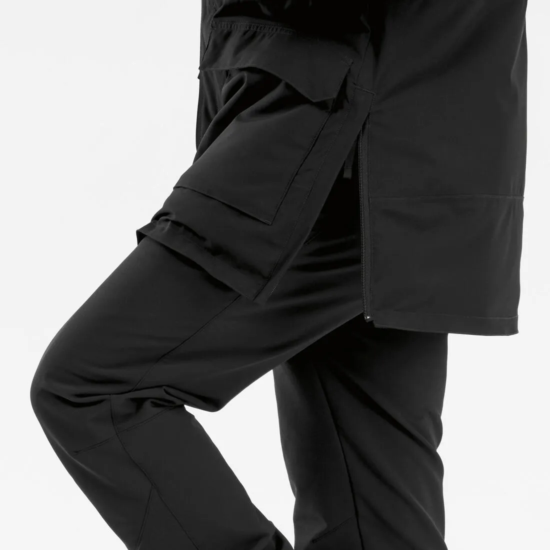 Men’s waterproof hiking parka -20°C, NH900