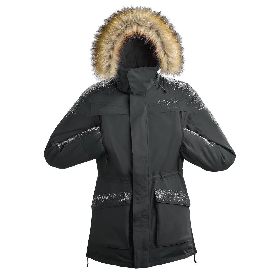 Men’s waterproof hiking parka -20°C, NH900