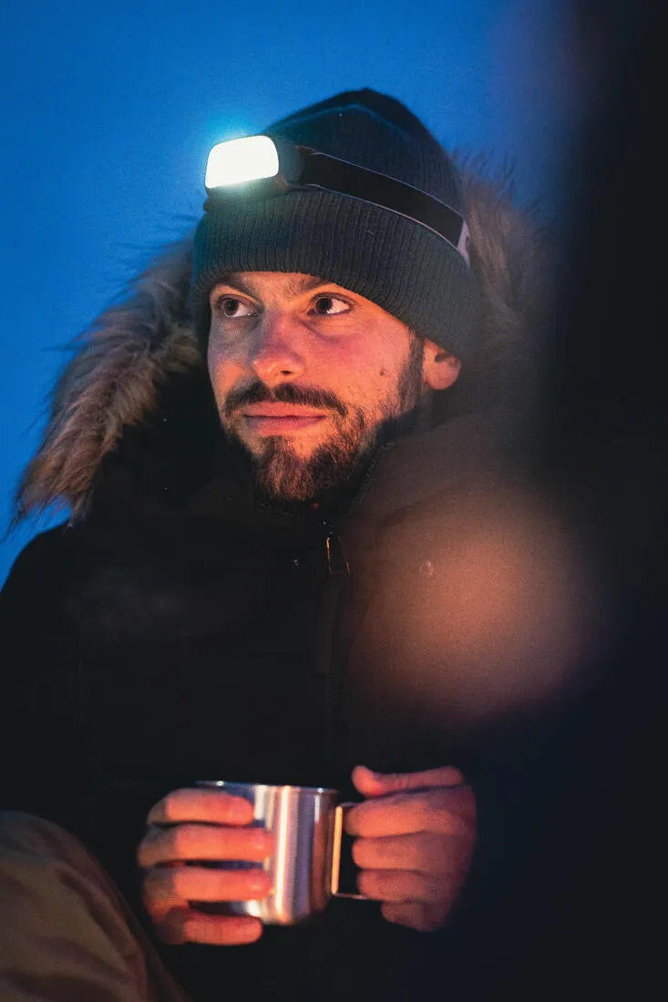 Men’s waterproof hiking parka -20°C, NH900