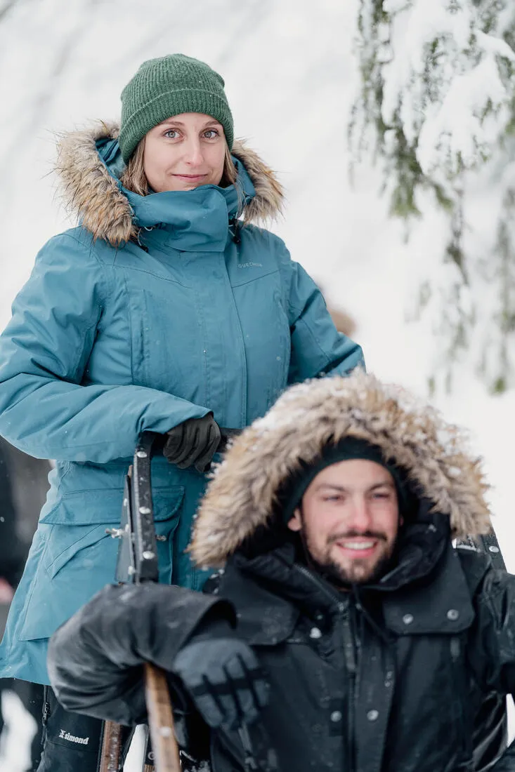 Men’s waterproof hiking parka -20°C, NH900