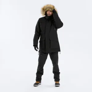 Men’s waterproof hiking parka -20°C, NH900