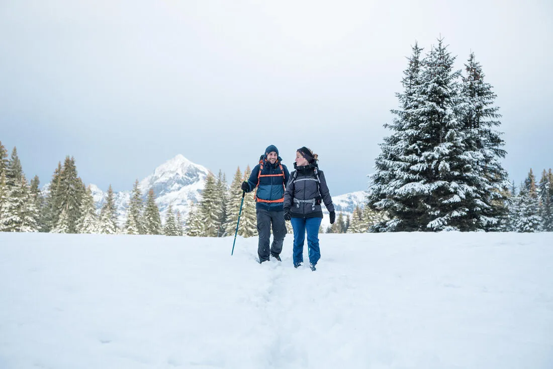 Men’s Waterproof Winter Hiking Jacket - SH100 X-WARM -10°C