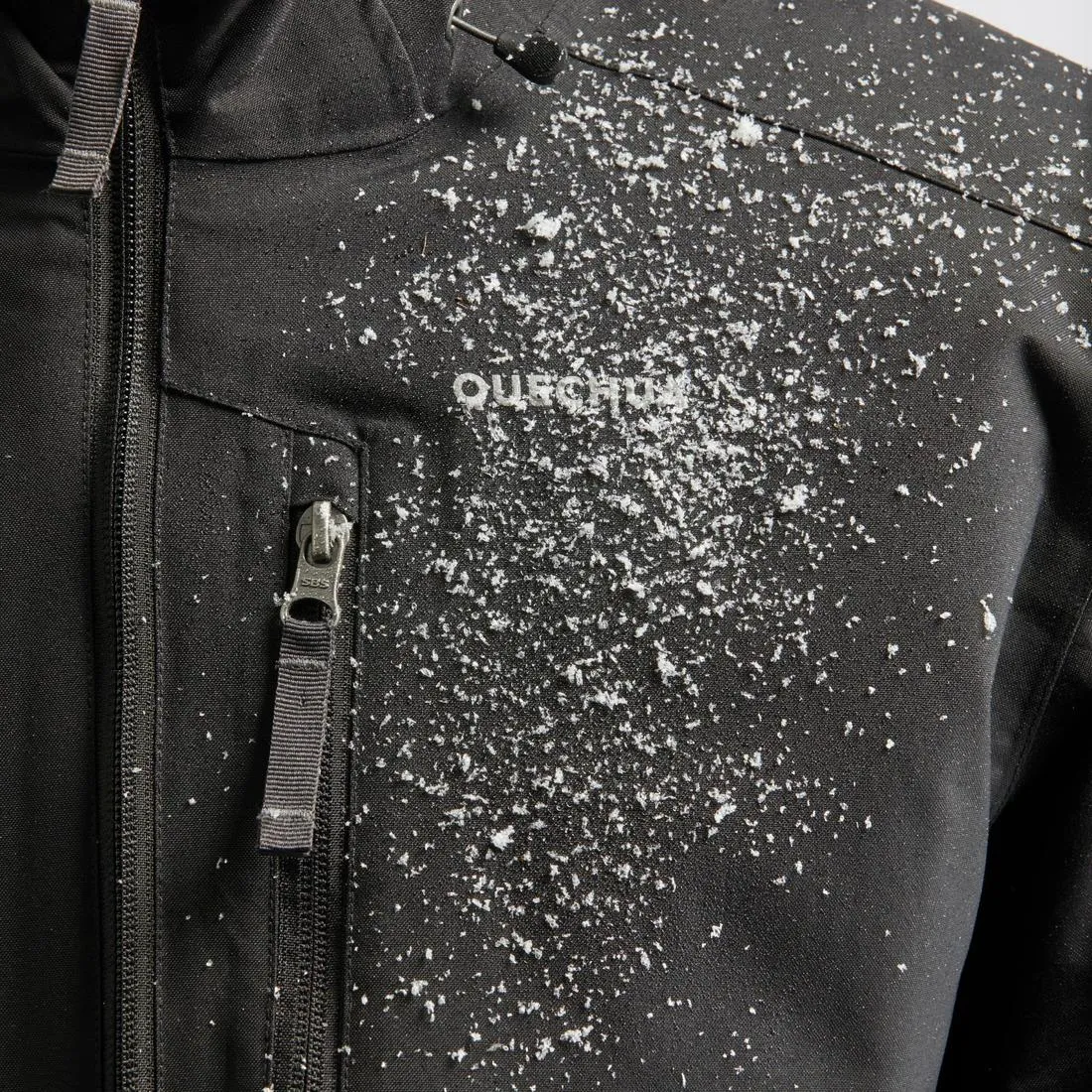 Men’s Waterproof Winter Hiking Jacket - SH100 X-WARM -10°C