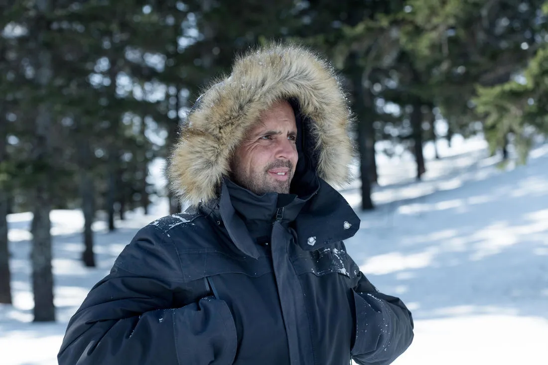 Men’s Winter Waterproof Hiking Parka - SH900  -20°C