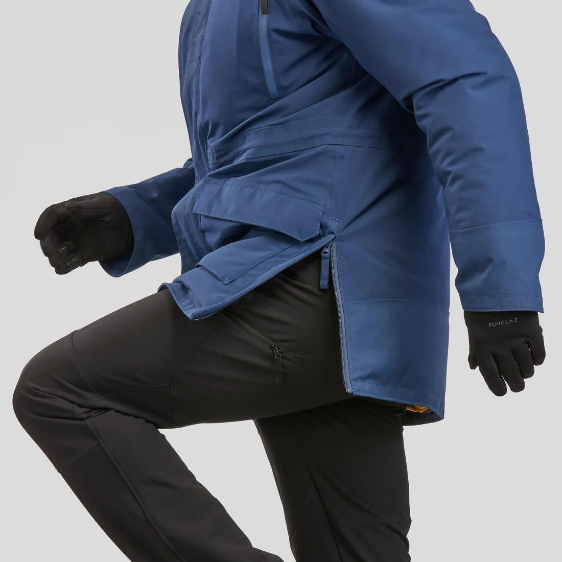 Men’s Winter Waterproof Hiking Parka - SH900  -20°C