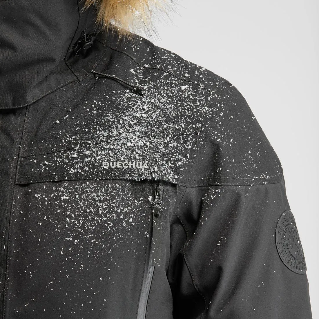 Men’s Winter Waterproof Hiking Parka - SH900  -20°C