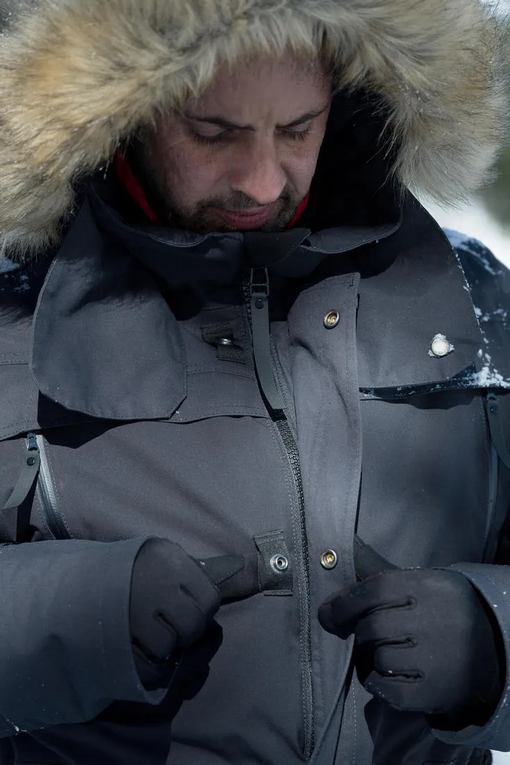 Men’s Winter Waterproof Hiking Parka - SH900  -20°C