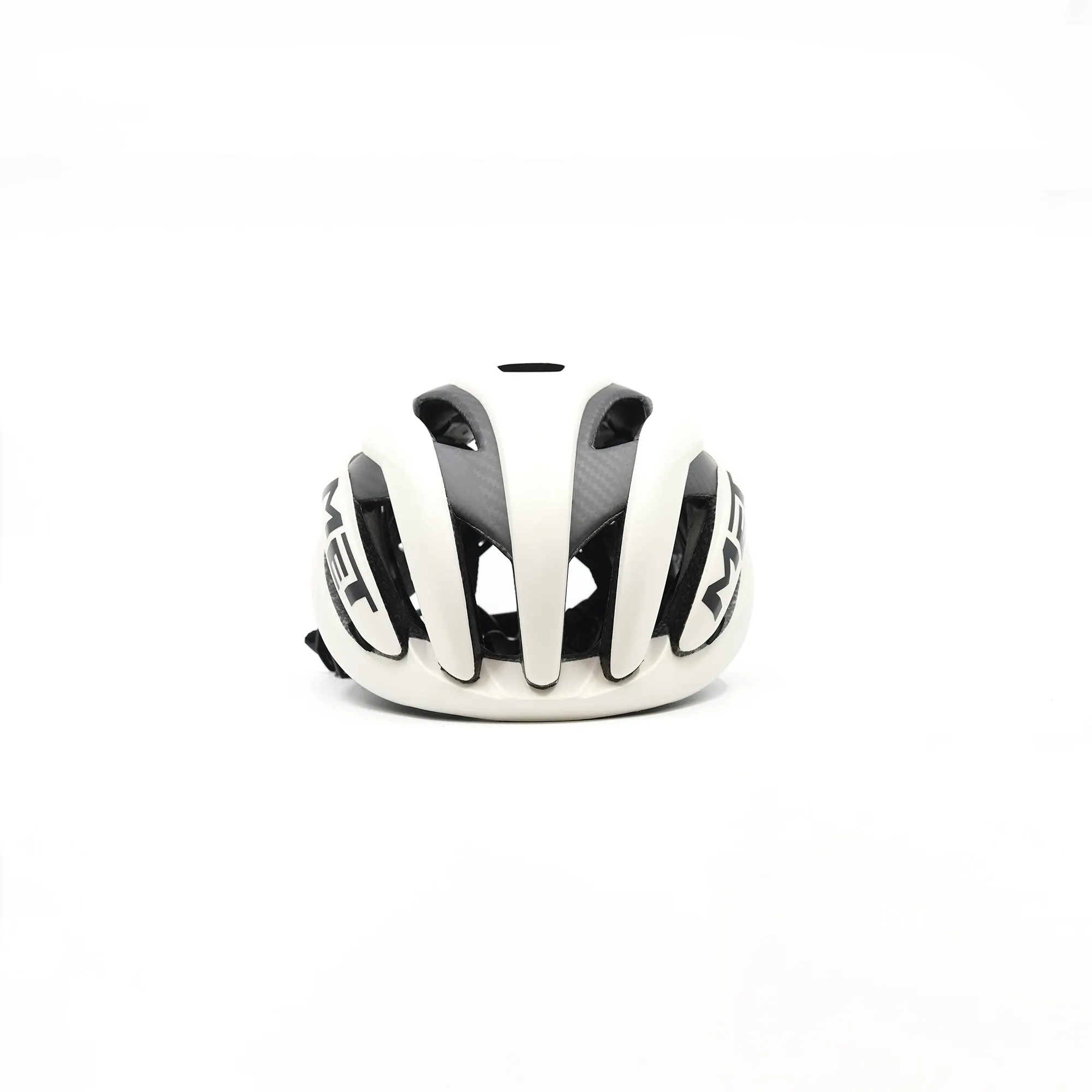 MET Trenta 3K Carbon Road Helmet - Vanilla Ice Gold/Matt