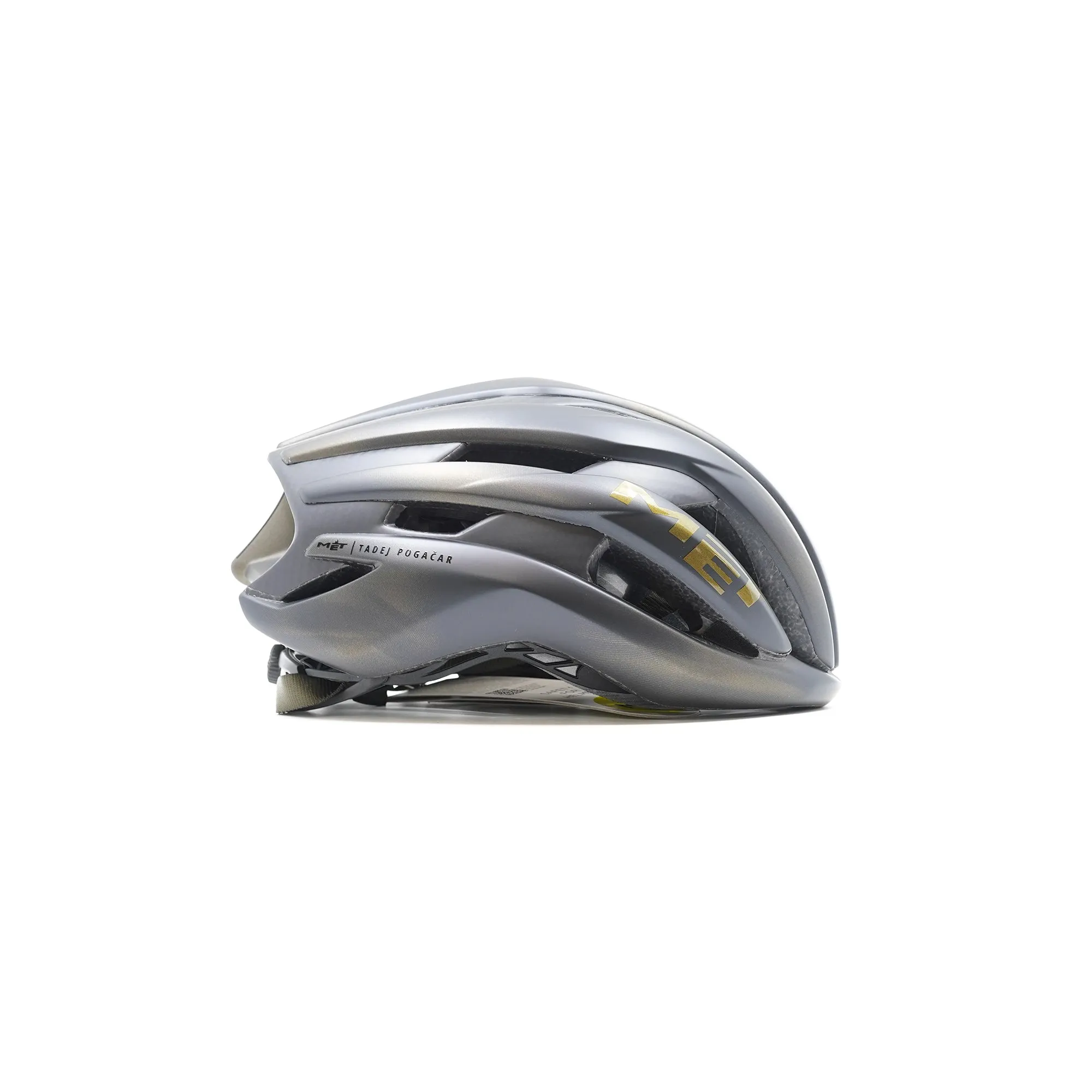 MET Trenta 3K Carbon Tadej Pogačar Road Helmet - Blačk Edition