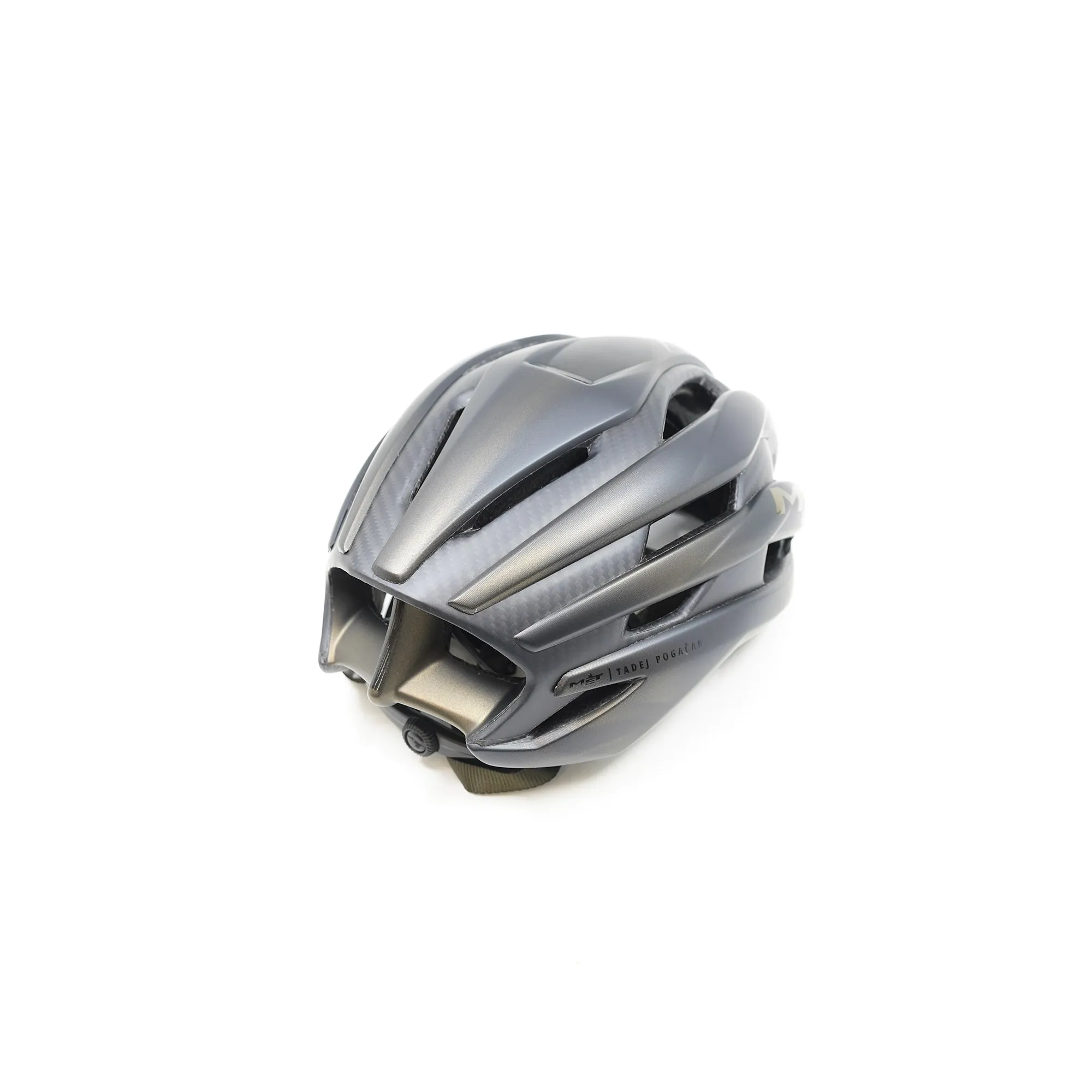 MET Trenta 3K Carbon Tadej Pogačar Road Helmet - Blačk Edition