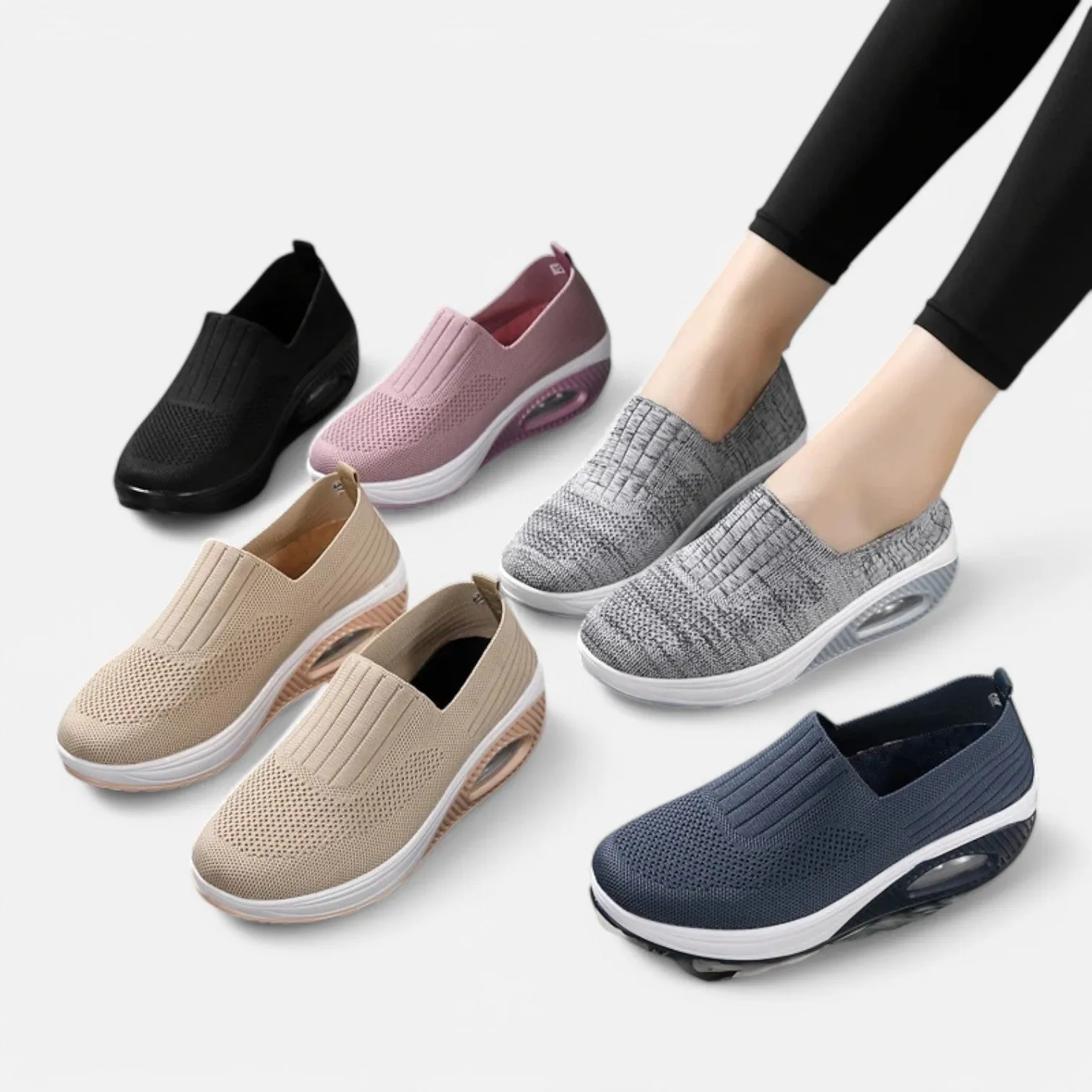 Monacogents | Women's Non Slip Orthopedic Shoes