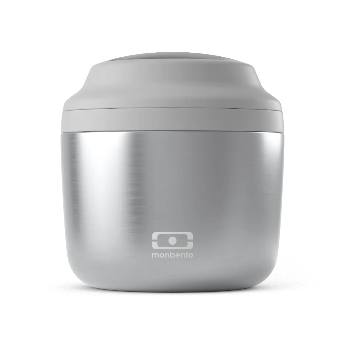 Monbento MB Element Insulated Lunch Box - Silver