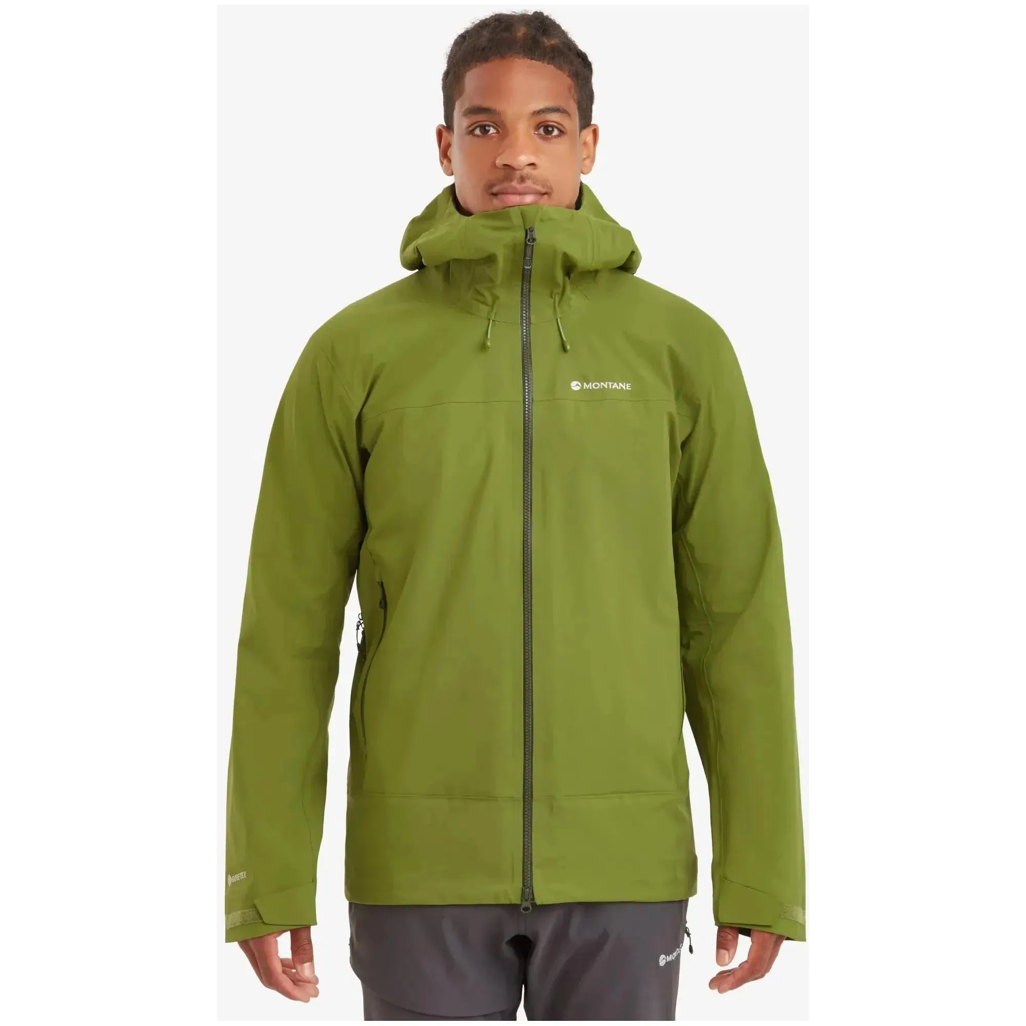Montane Men's Phase XT GTX Waterproof Jacket - Alder Green