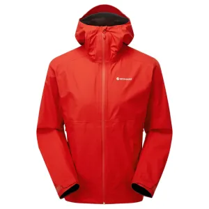Montane Men's Spirit Lite GTX Waterproof Jacket - Adrenaline Red