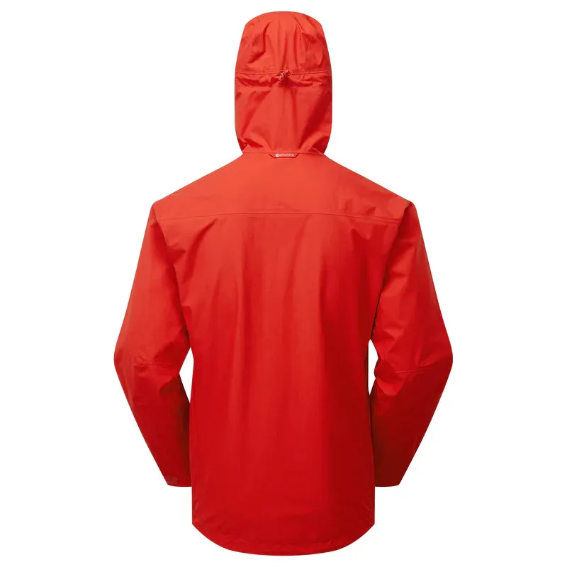 Montane Men's Spirit Lite GTX Waterproof Jacket - Adrenaline Red