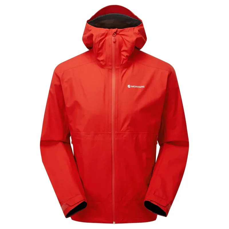 Montane Men's Spirit Lite GTX Waterproof Jacket - Adrenaline Red