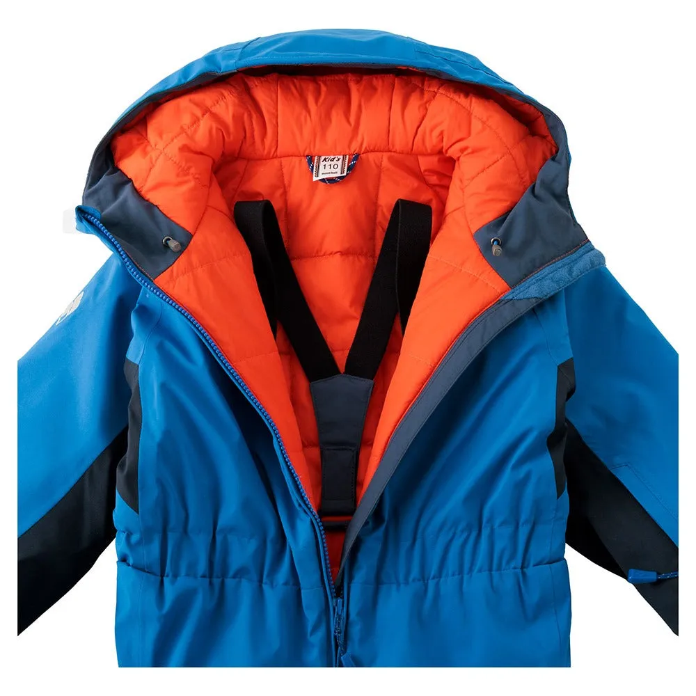 Montbell Dry-Tec Insulated Coveralls Kid's 100-120