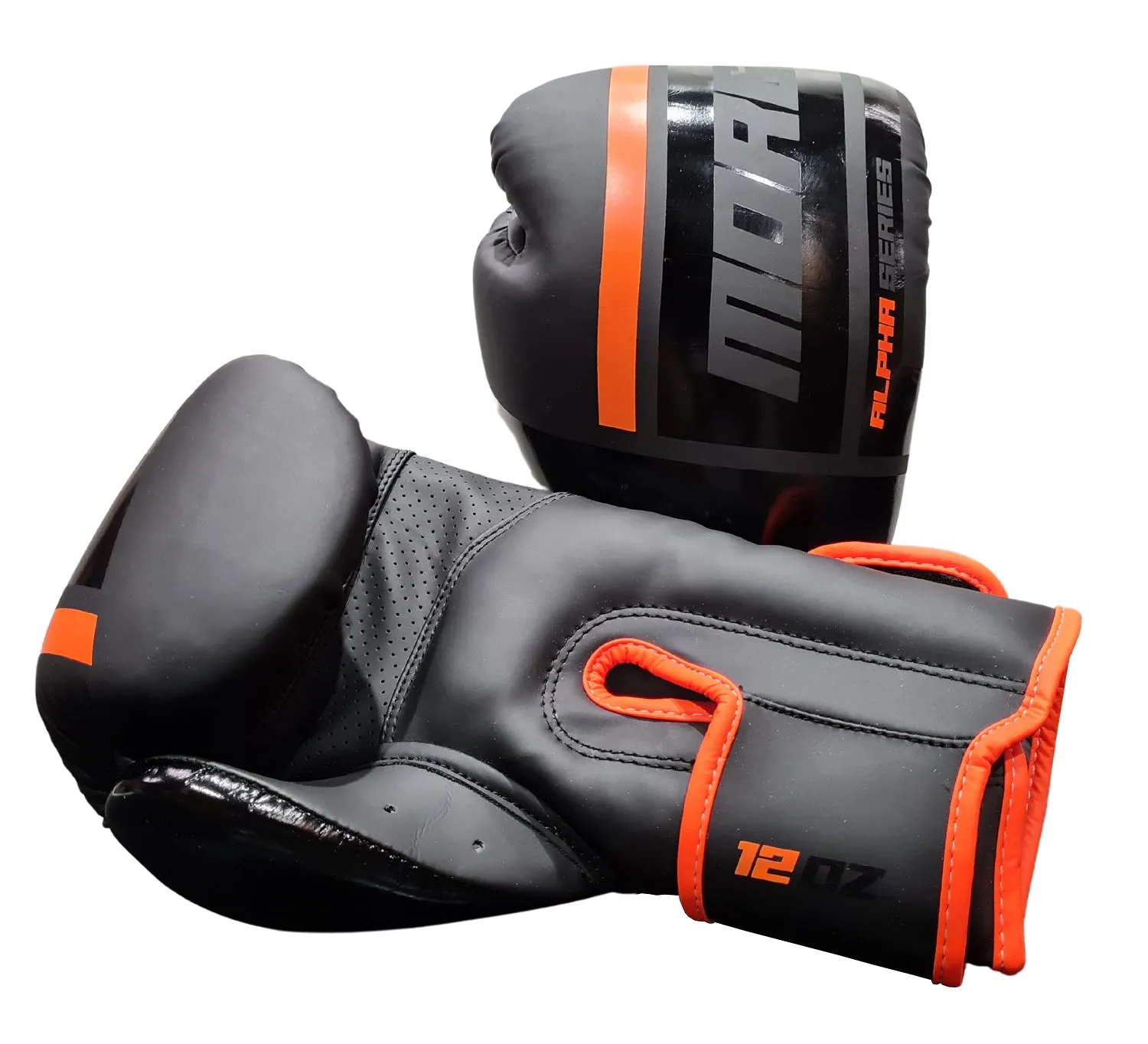 Morgan Alpha Boxing Gloves (12-16OZ)