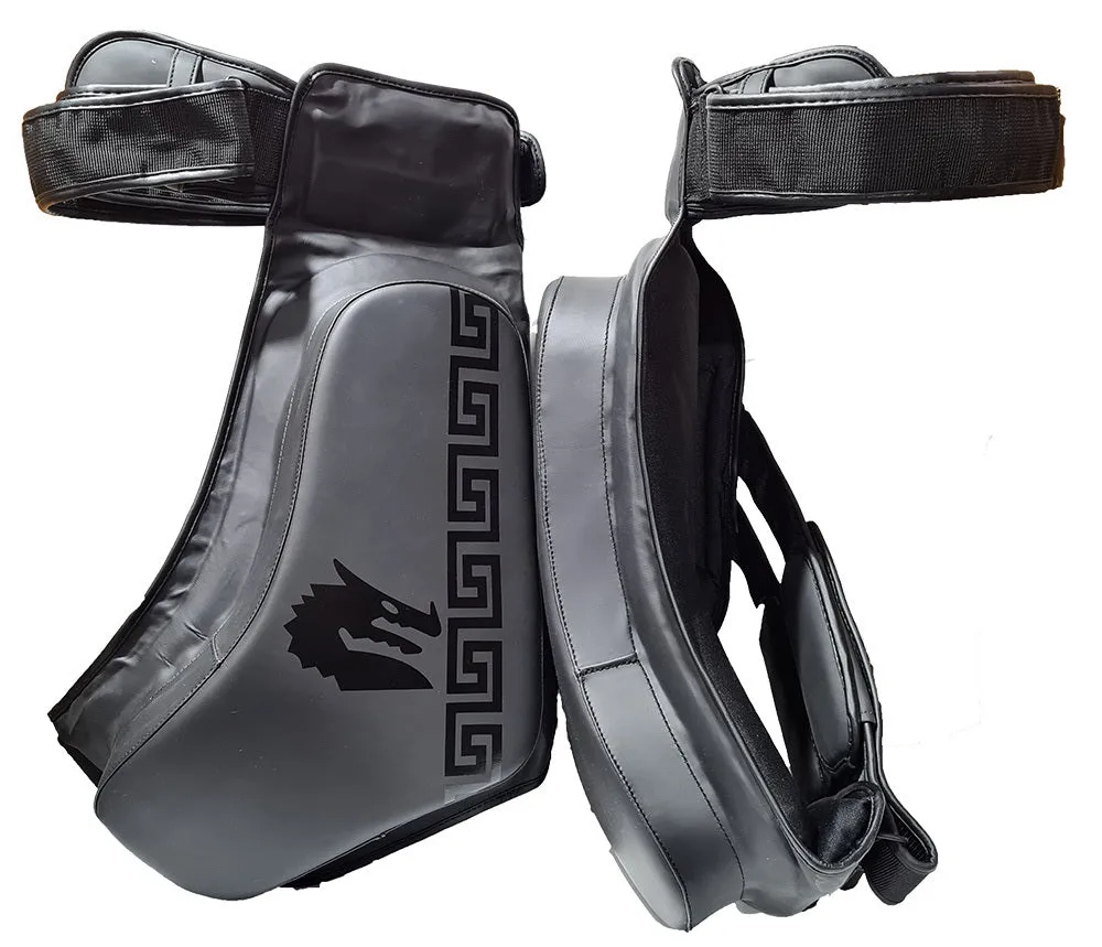 Morgan B2 Bomber Elite Thigh Guards | Pair