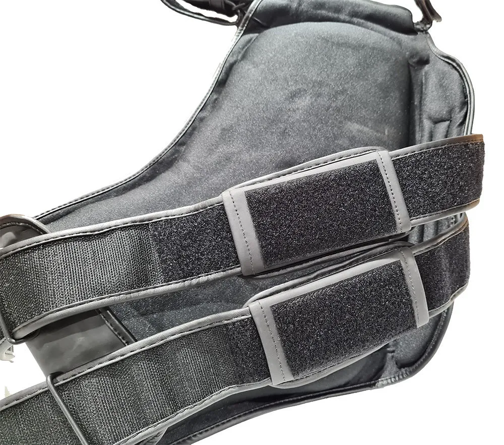 Morgan B2 Bomber Elite Thigh Guards | Pair